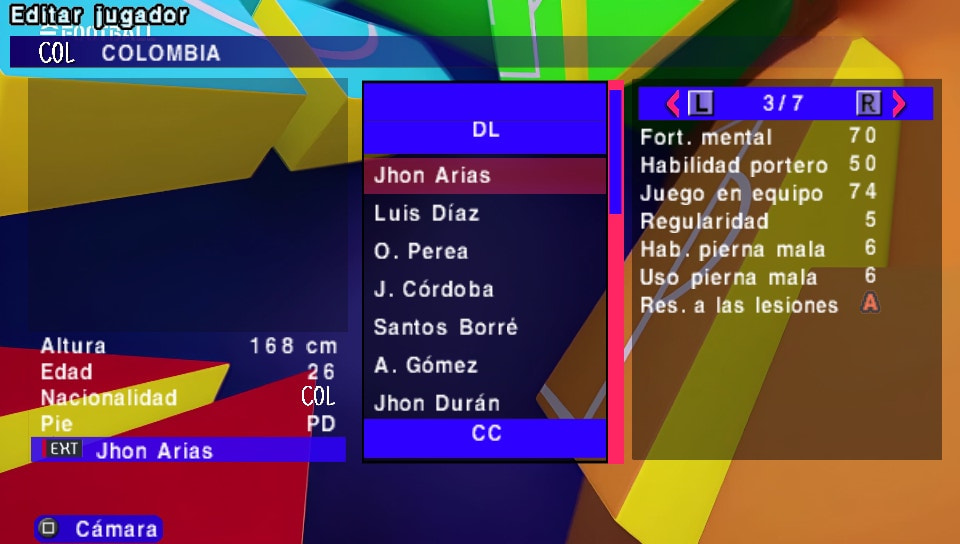 User screenshot of game