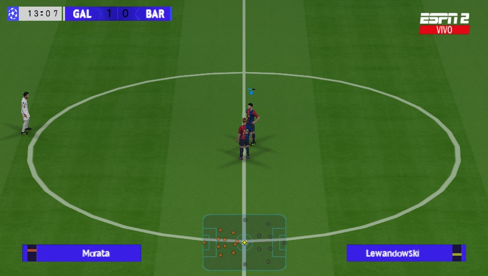 User screenshot of game