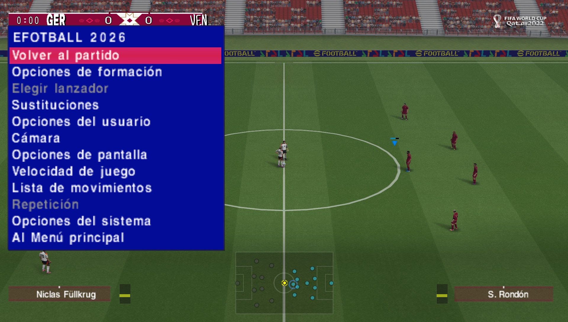 User screenshot of game