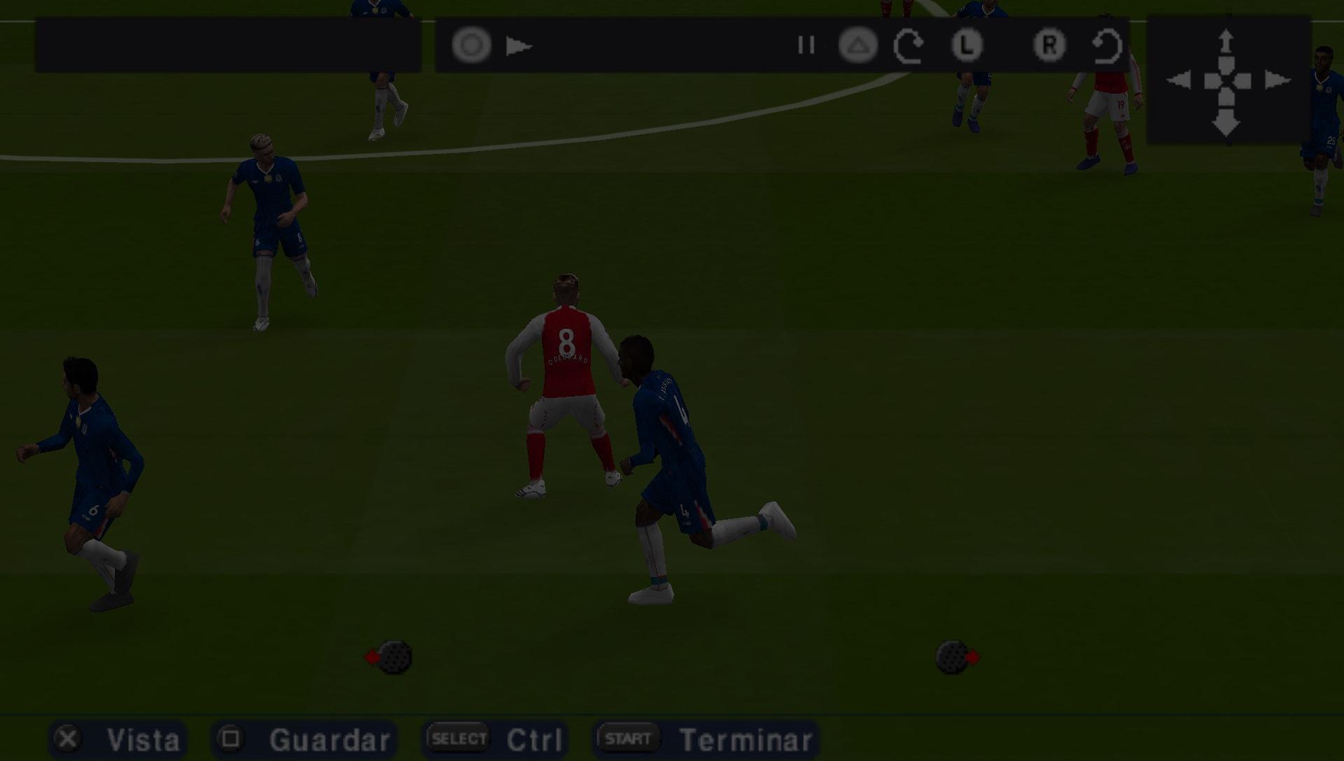 User screenshot of game