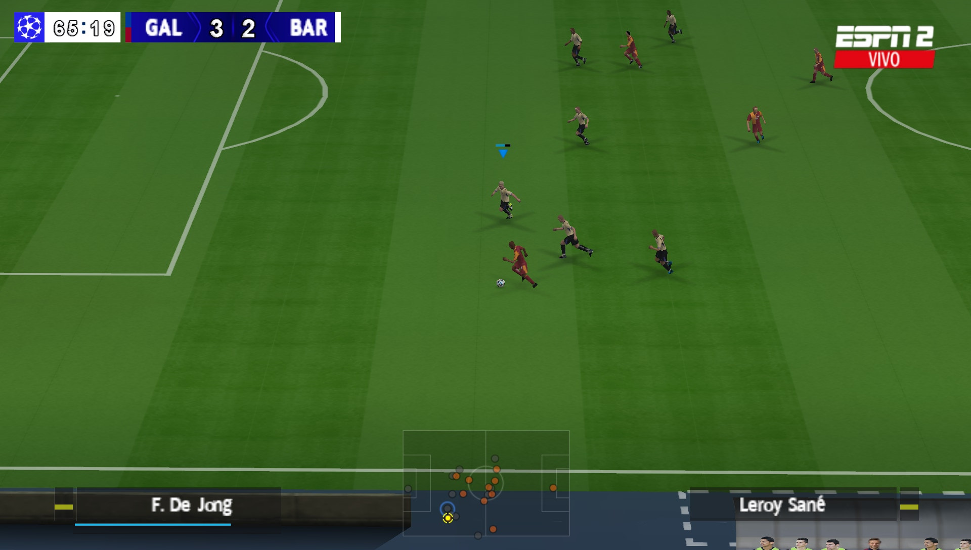 User screenshot of game