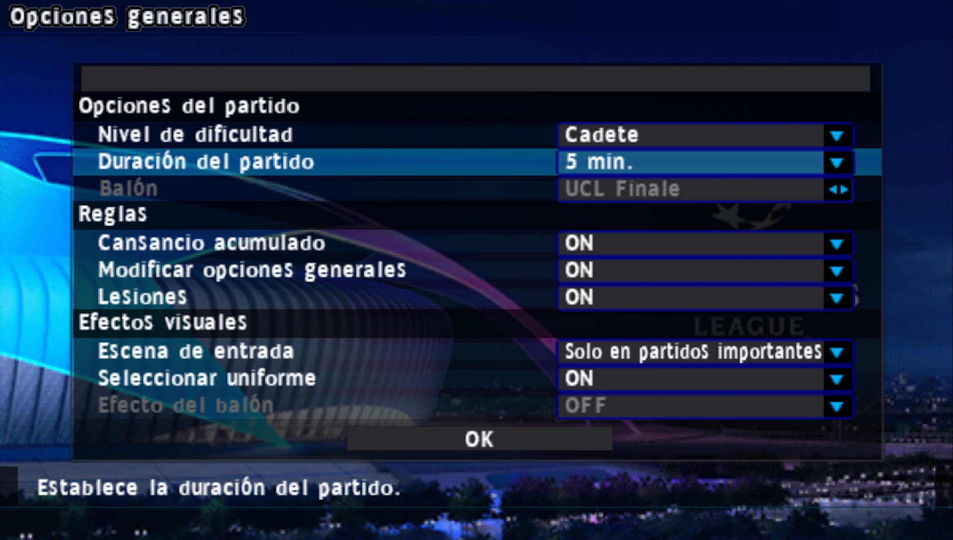 User screenshot of game