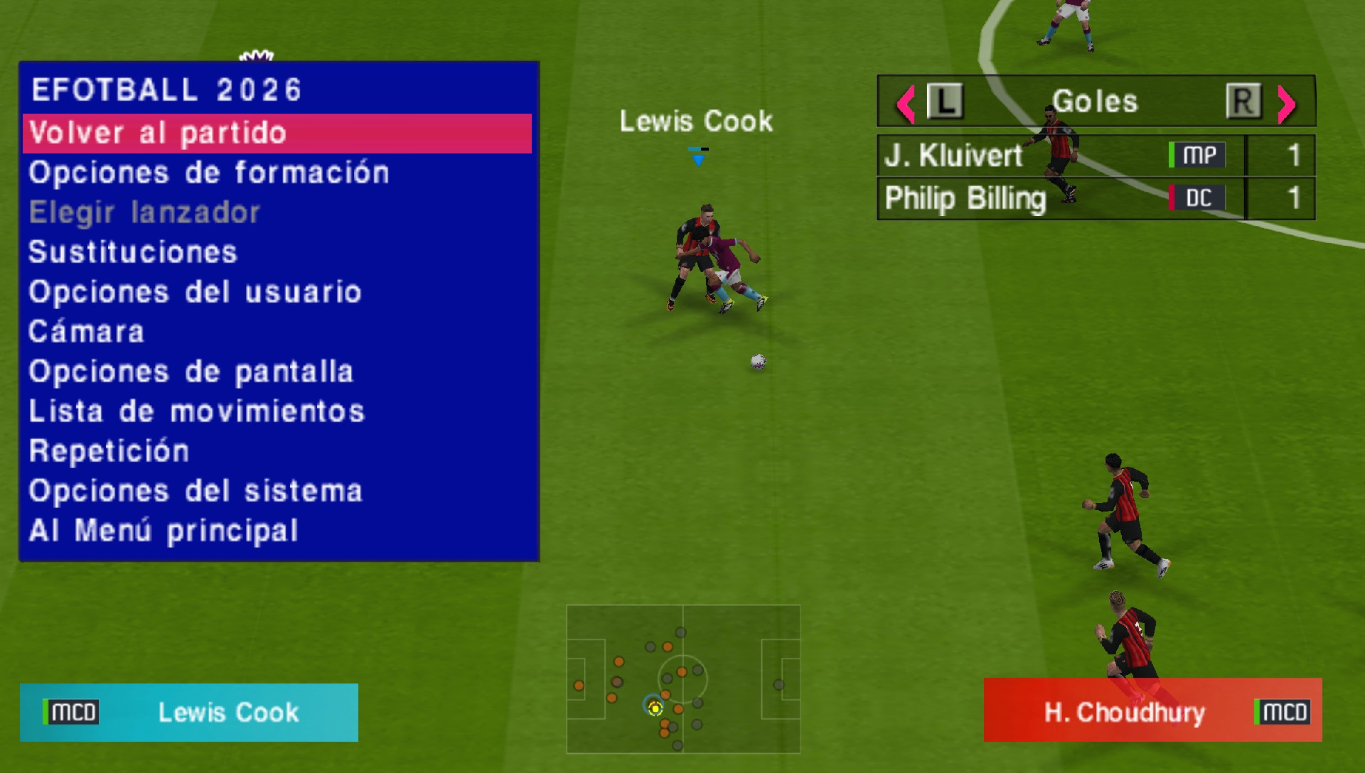 User screenshot of game