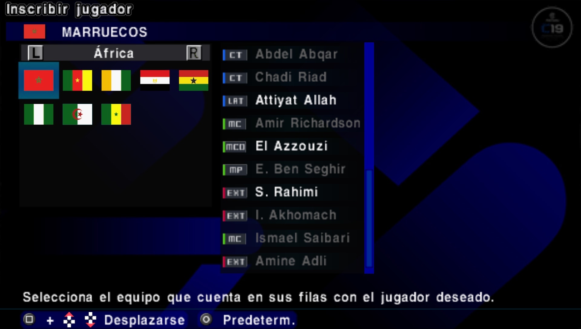 User screenshot of game