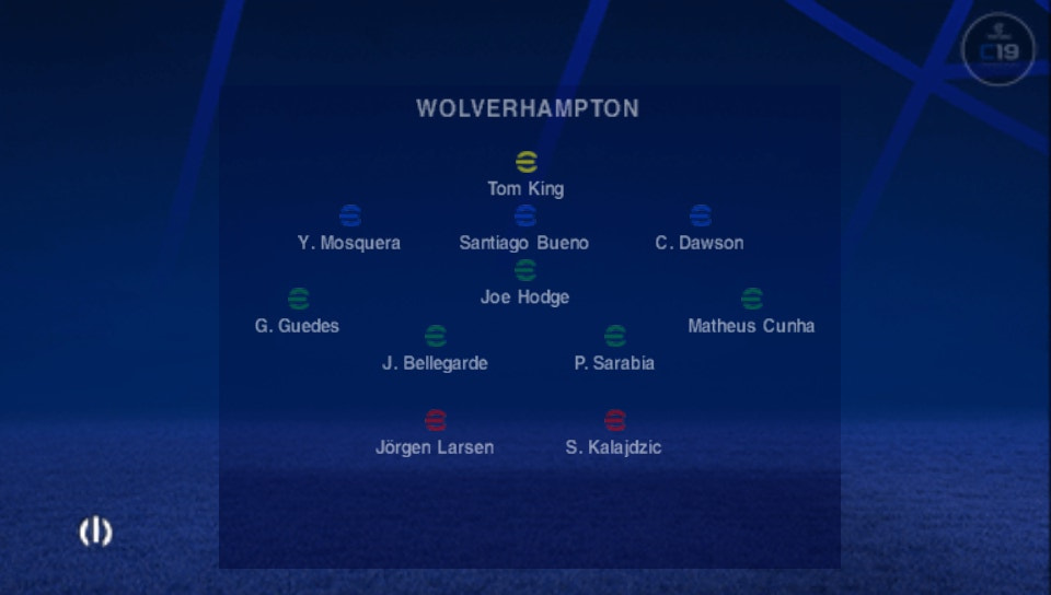 User screenshot of game