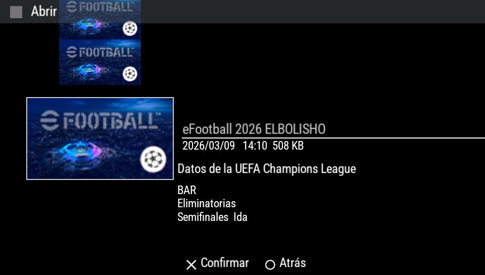 User screenshot of game