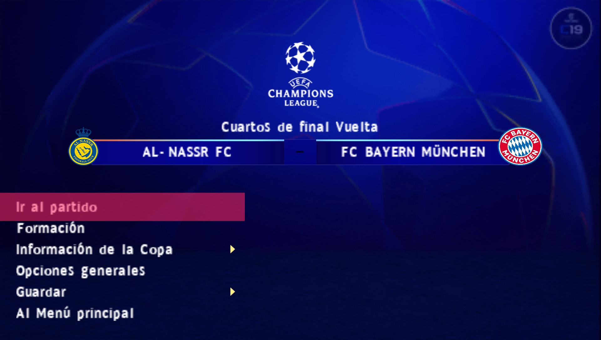 User screenshot of game