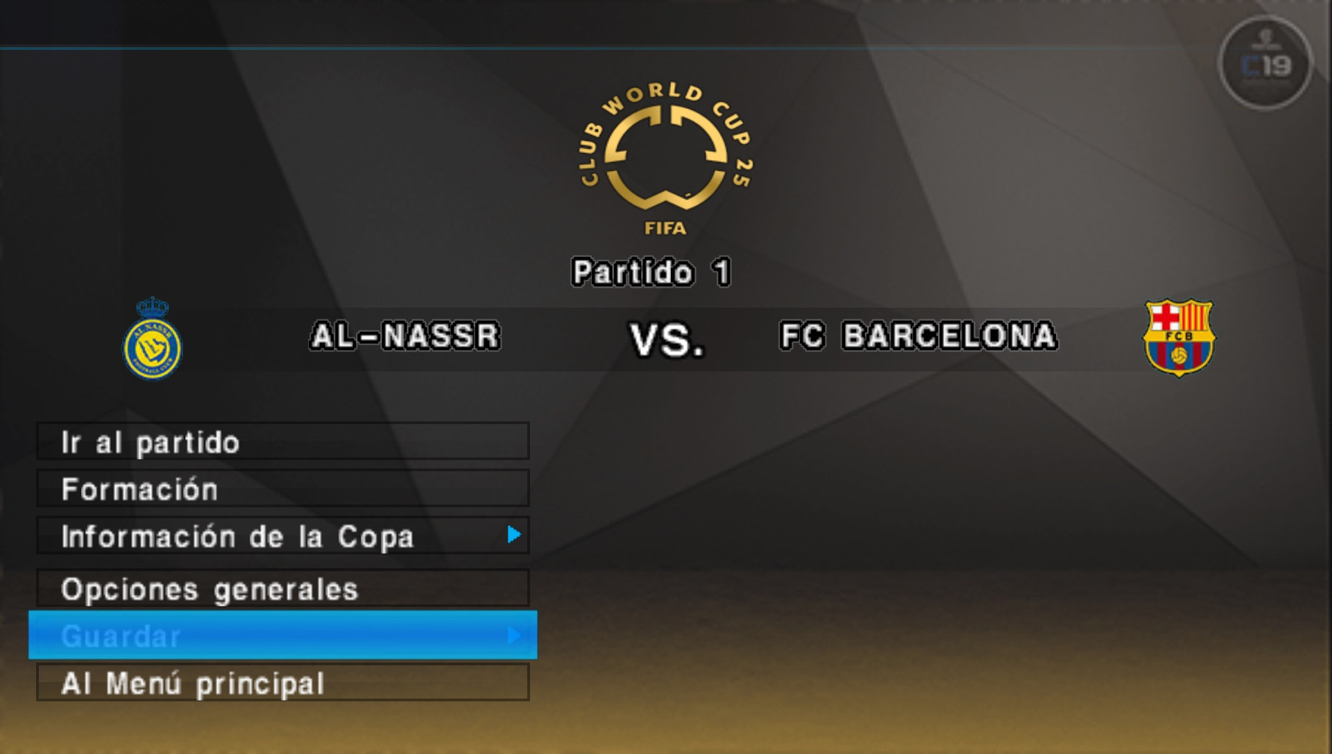 User screenshot of game