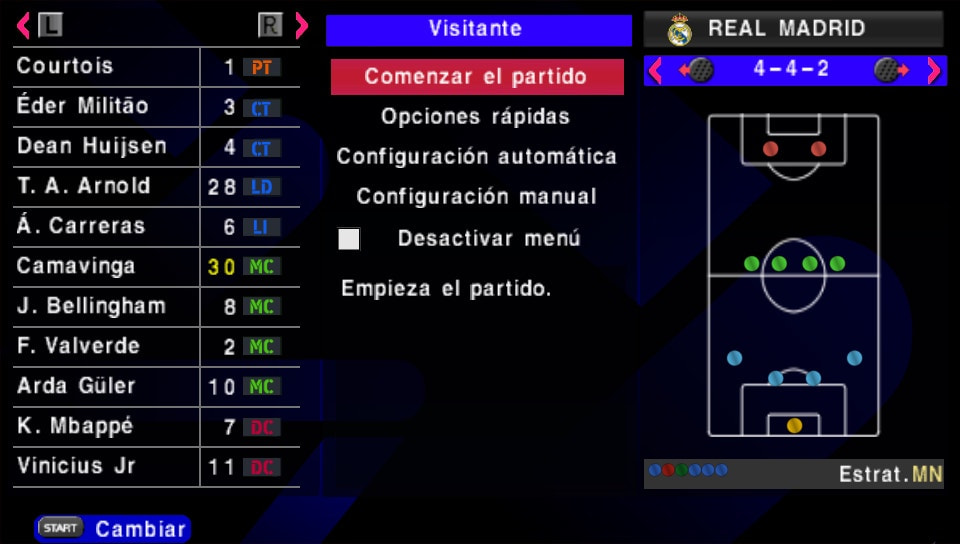 User screenshot of game