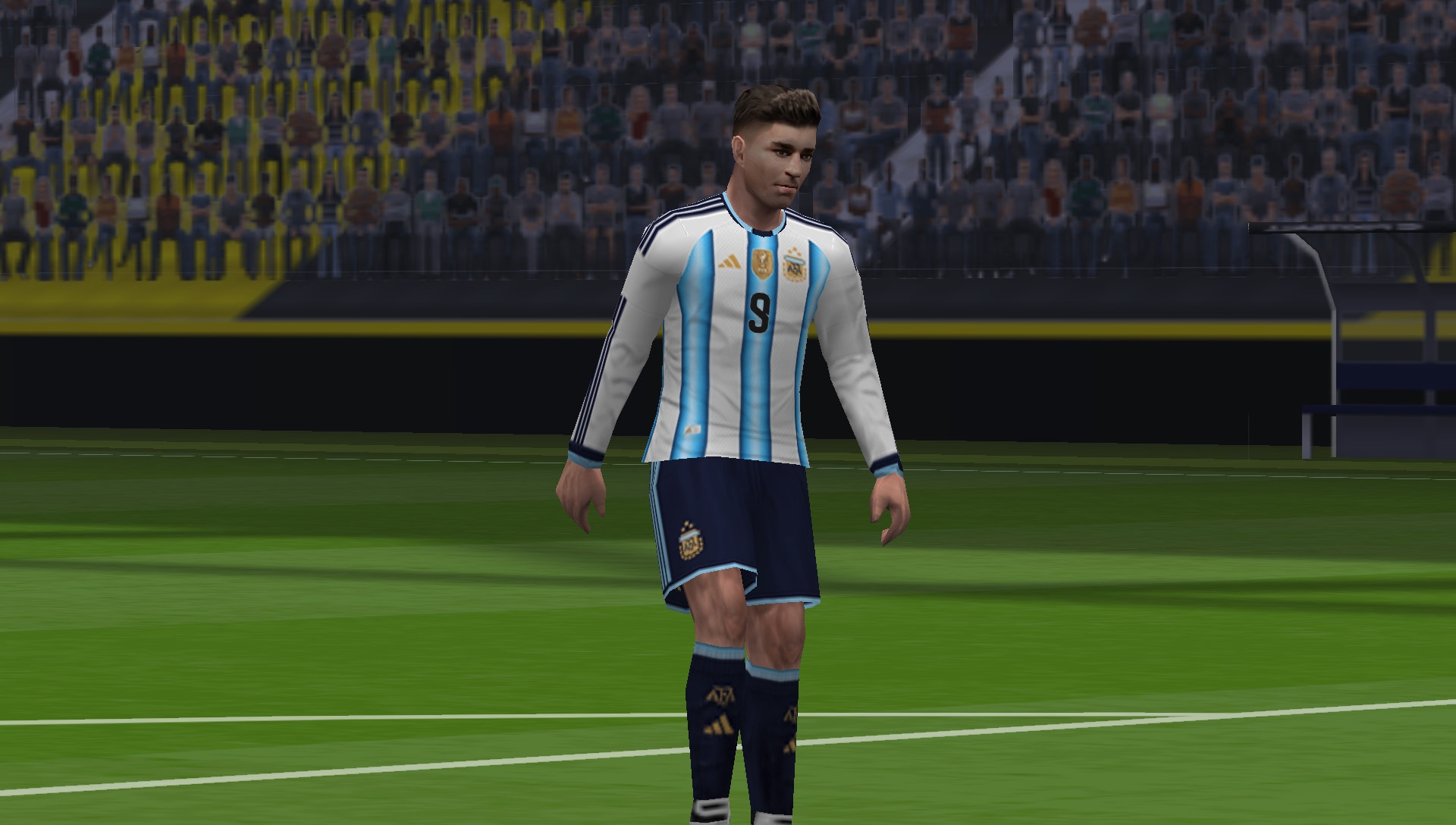 User screenshot of game