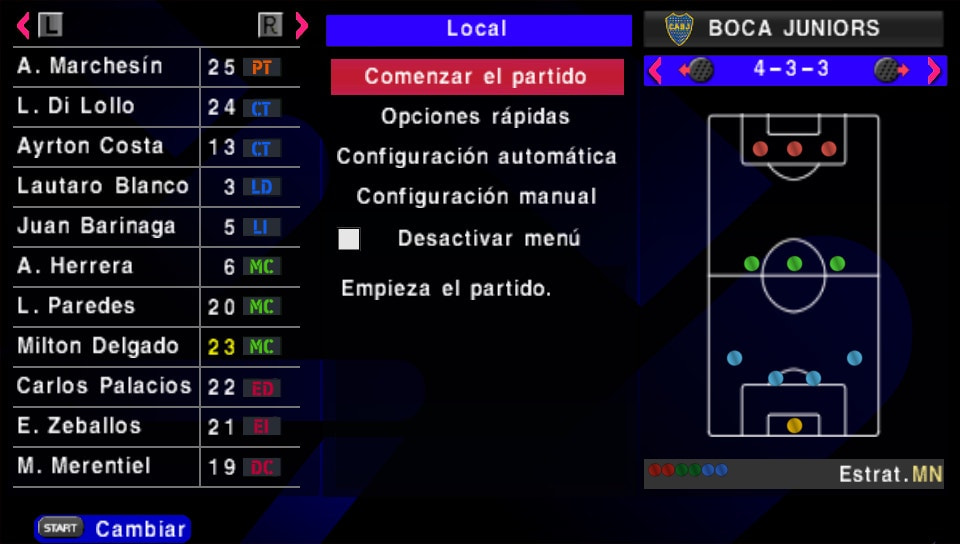 User screenshot of game