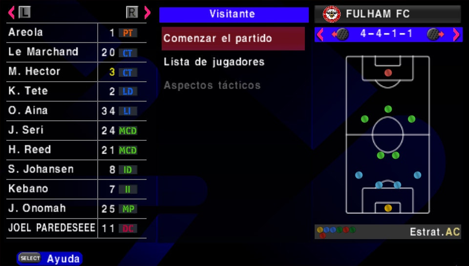 User screenshot of game