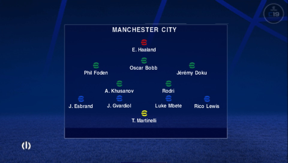 User screenshot of game