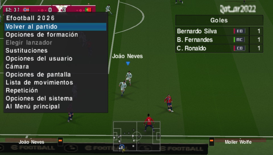 User screenshot of game