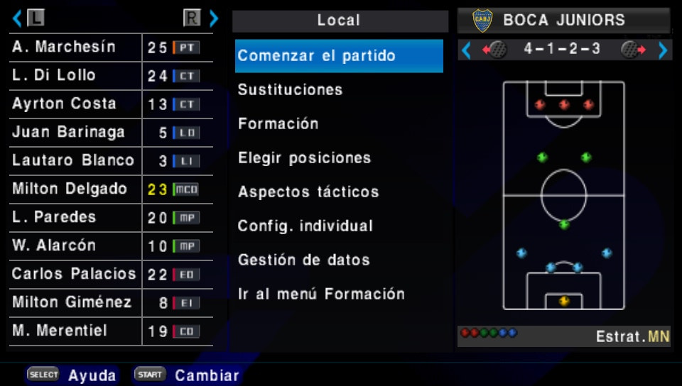 User screenshot of game