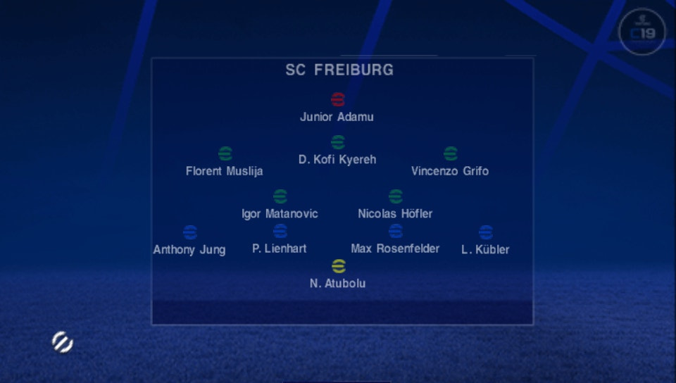 User screenshot of game