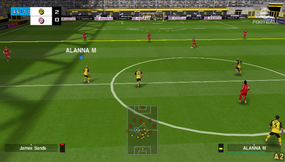 User screenshot of game