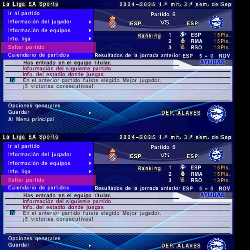 User screenshot of game
