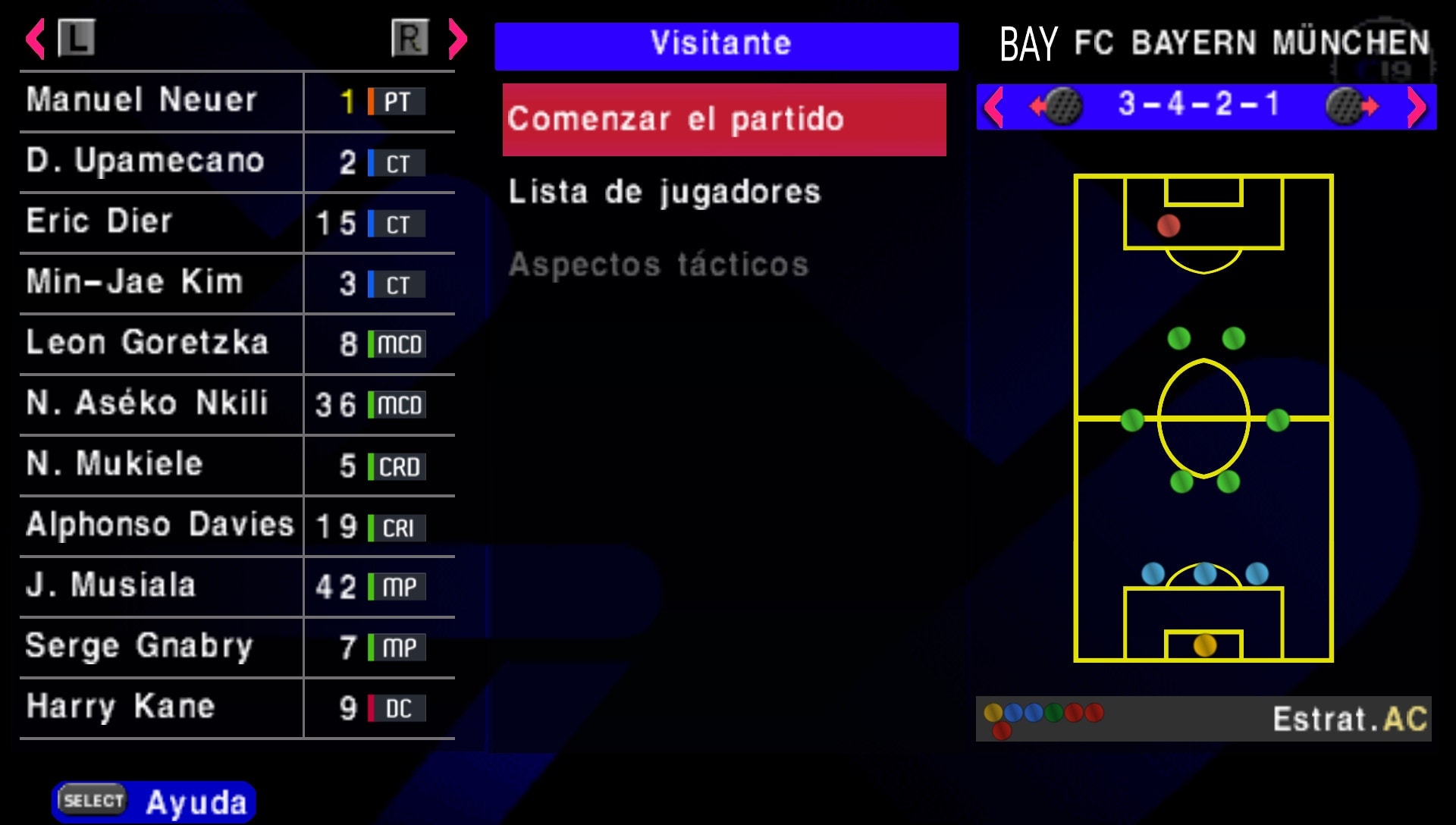 User screenshot of game