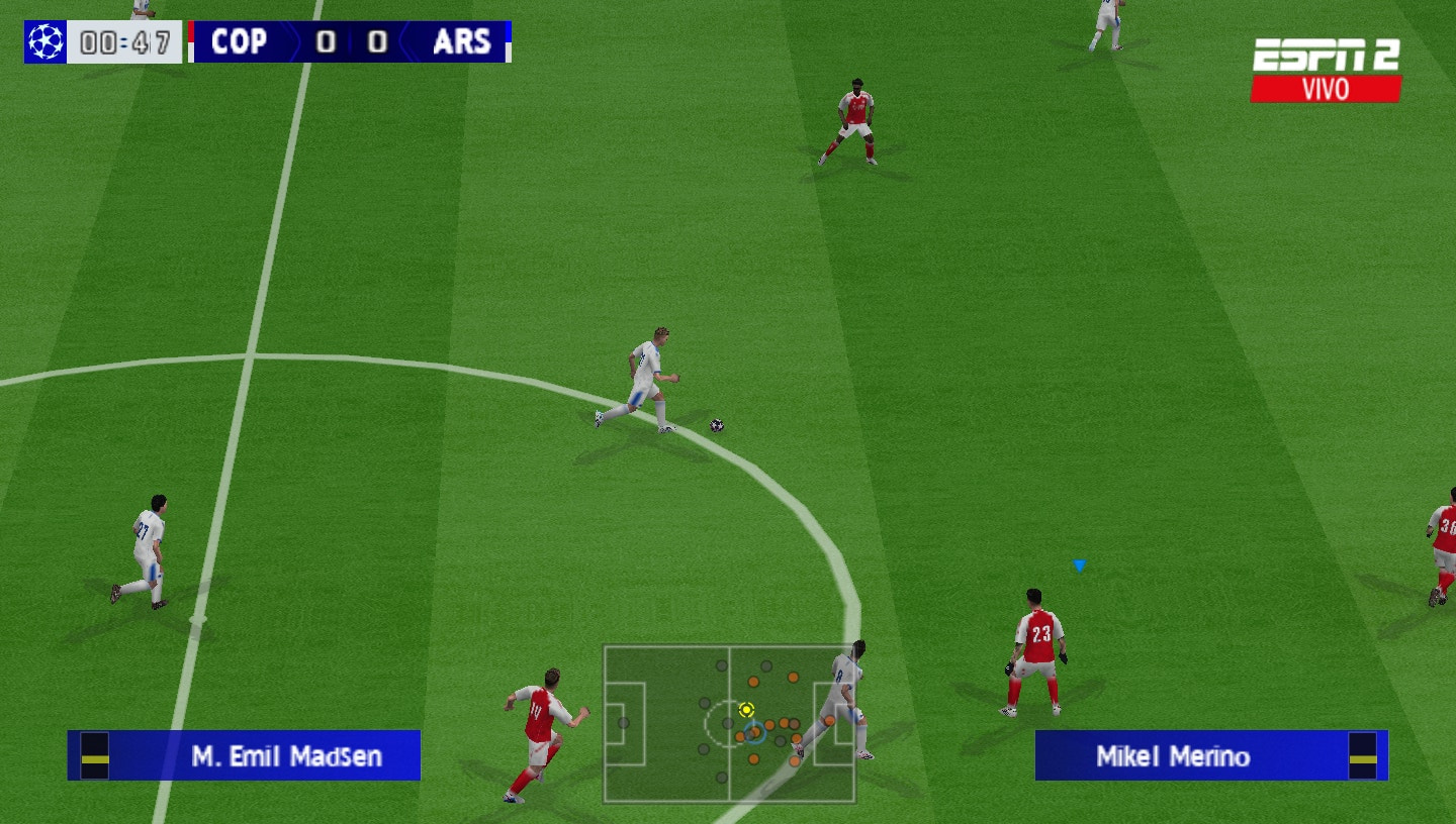 User screenshot of game