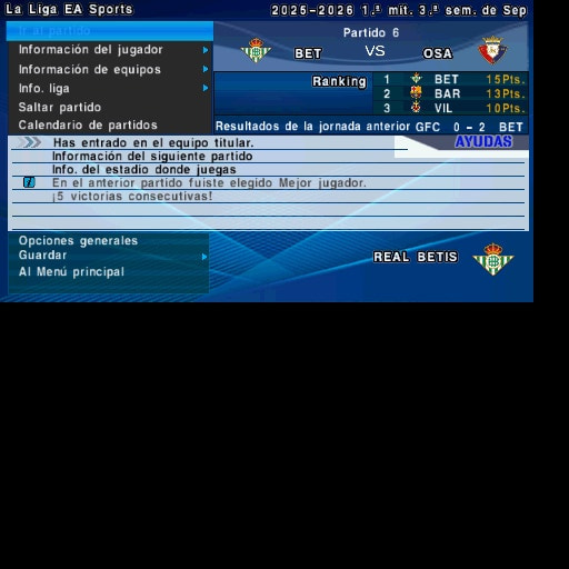 User screenshot of game