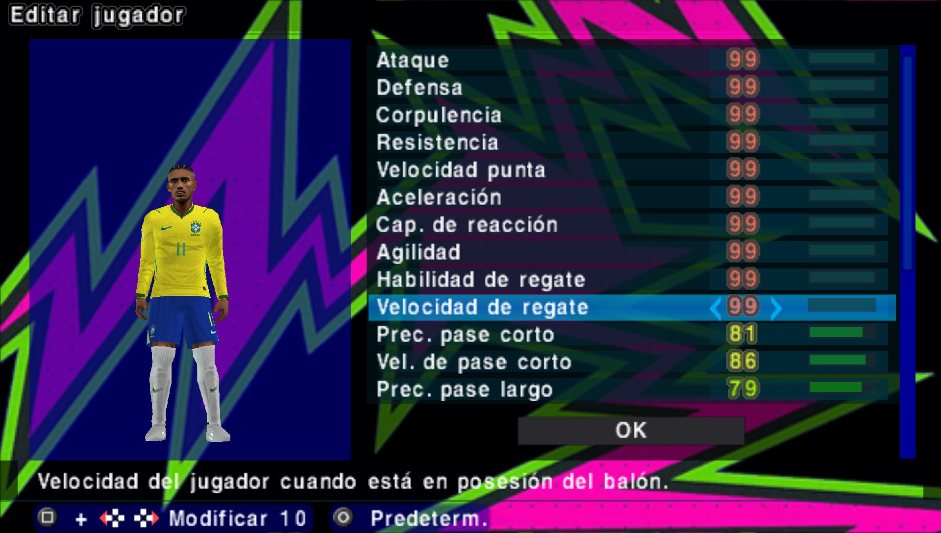 User screenshot of game