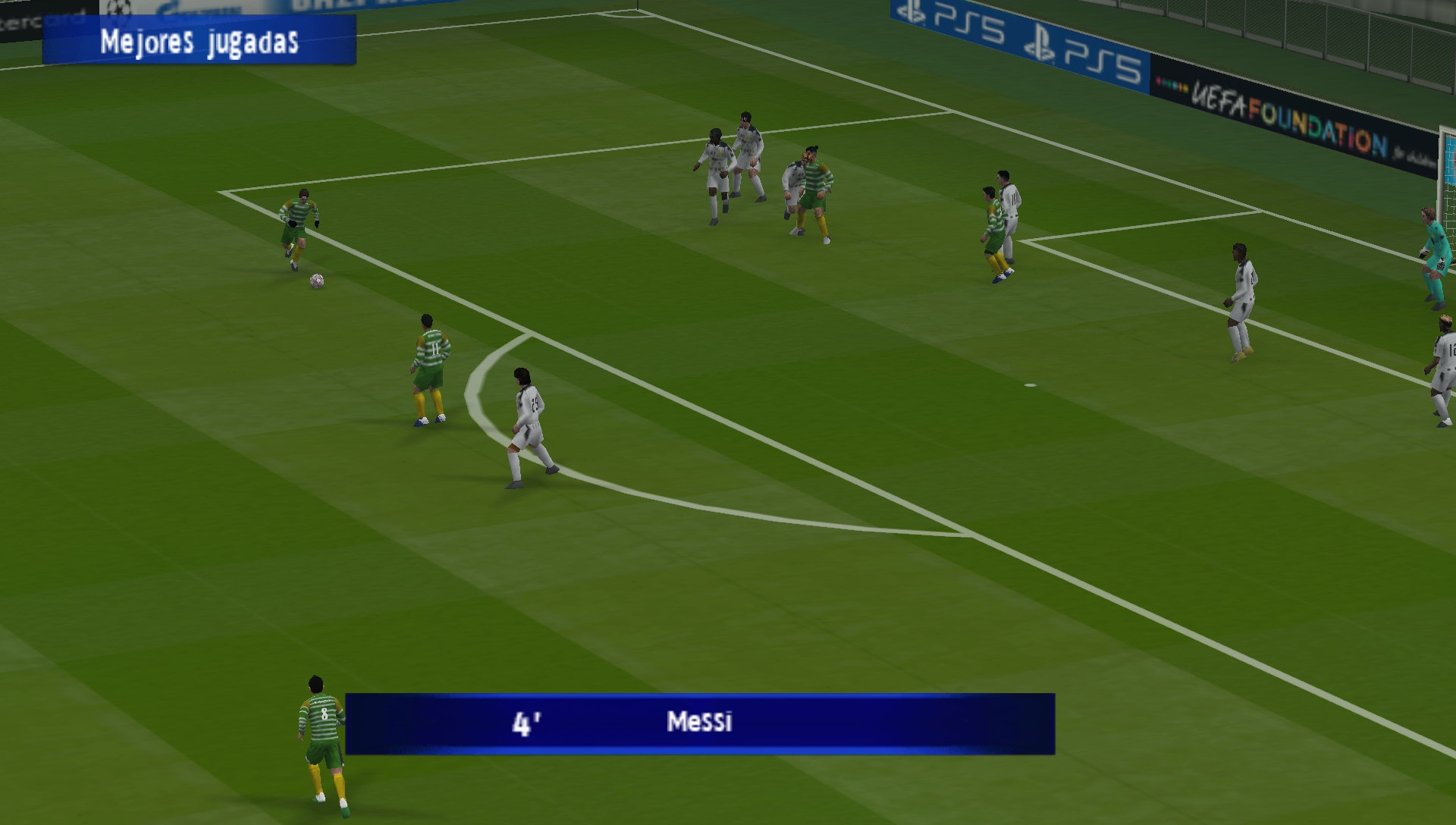 User screenshot of game