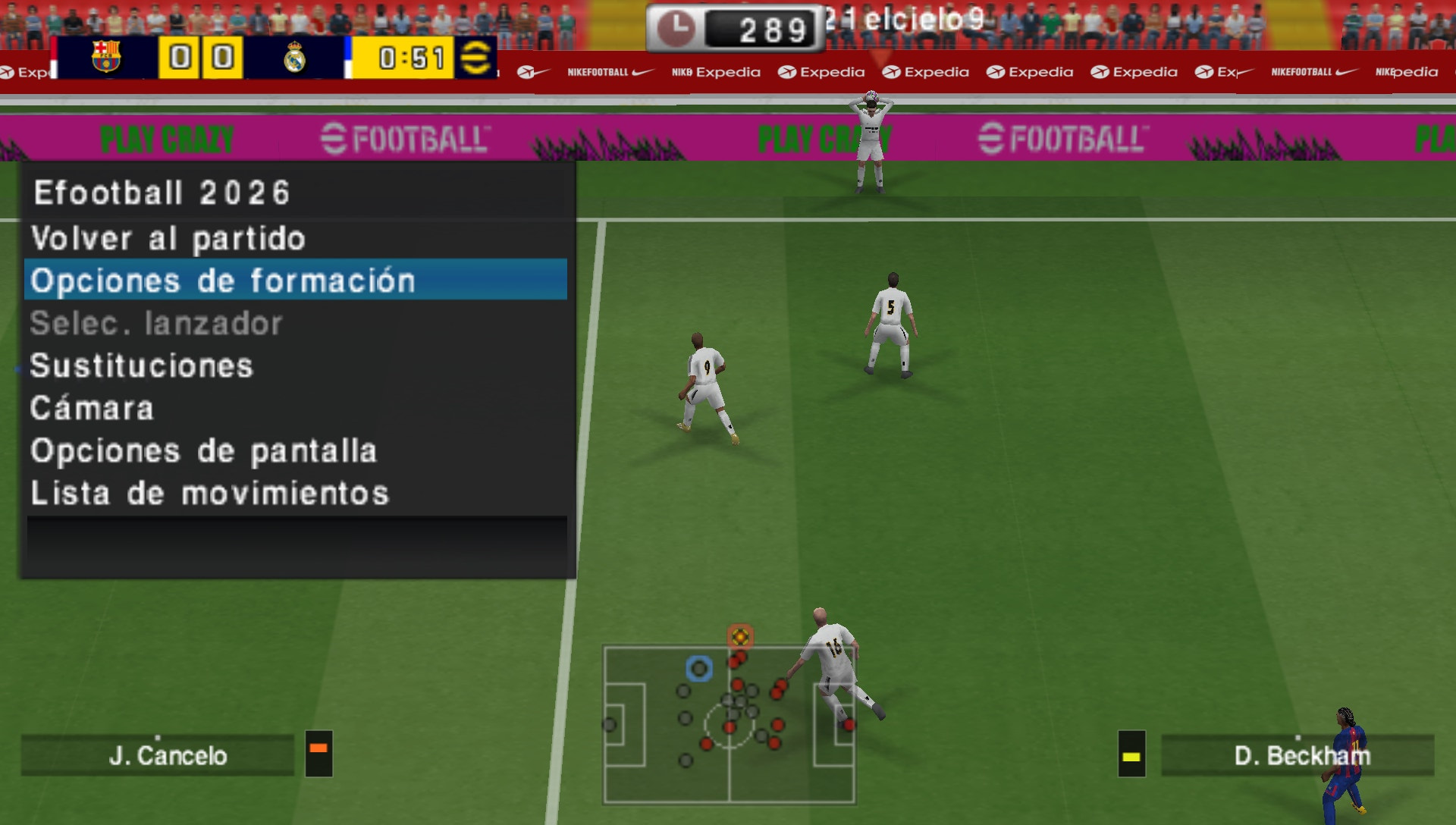 User screenshot of game