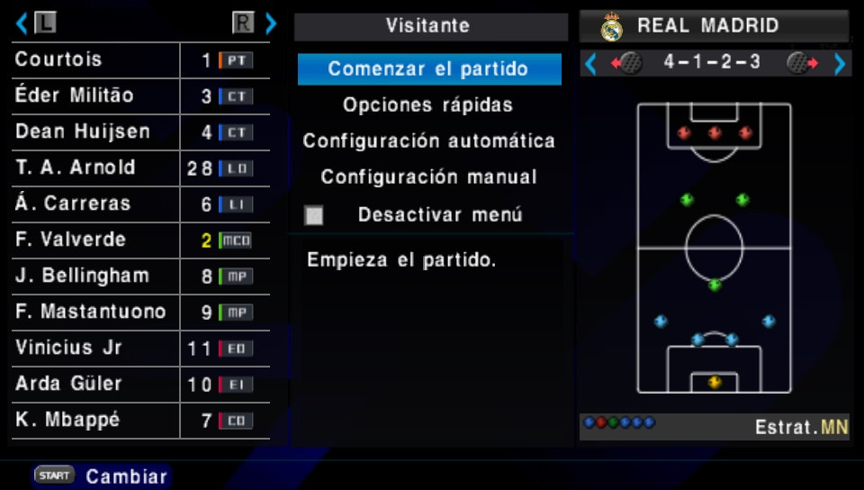 User screenshot of game
