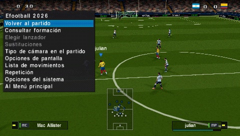 User screenshot of game