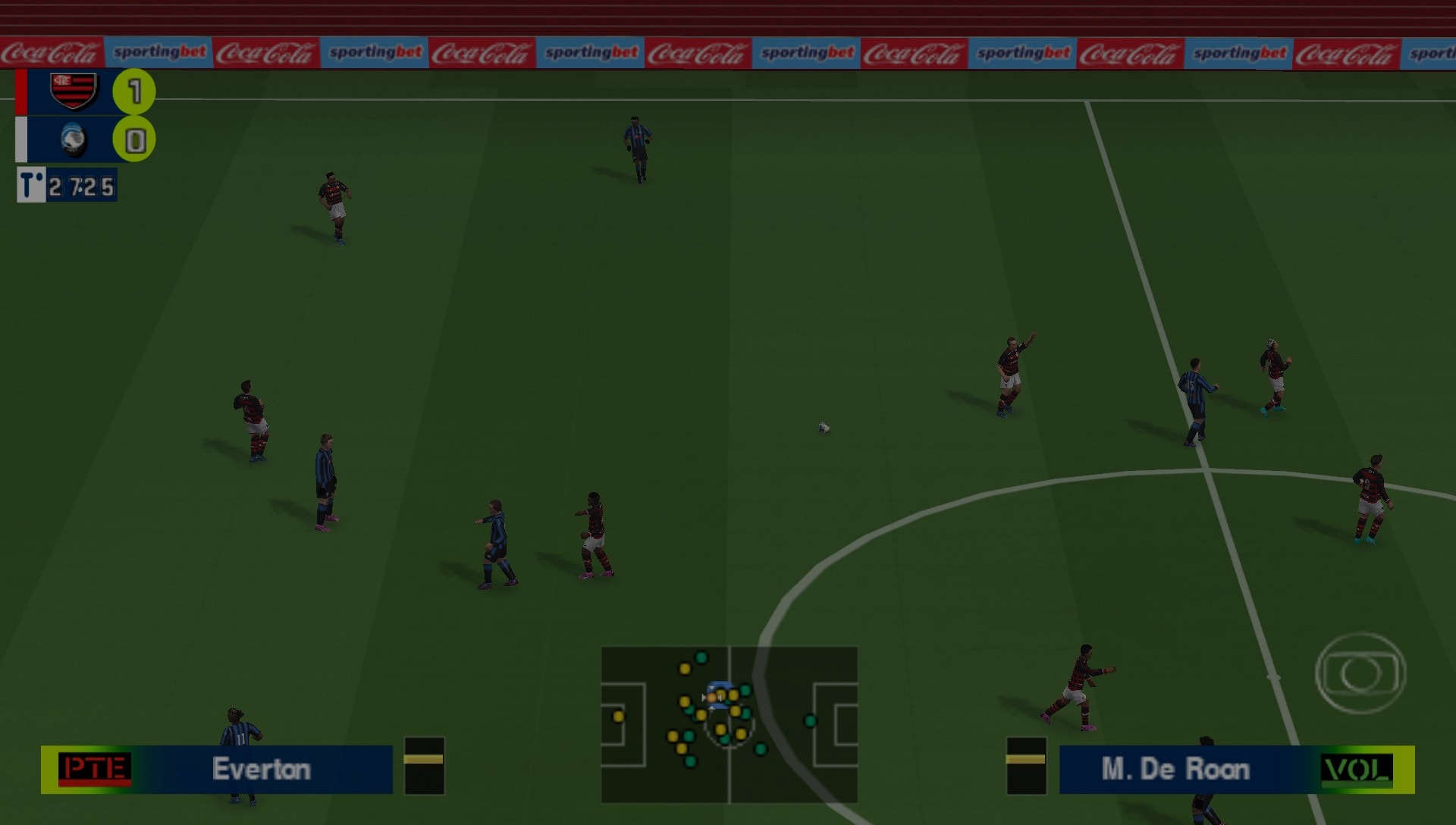 User screenshot of game