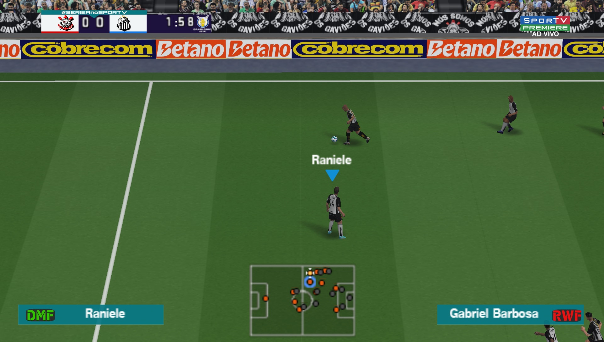 User screenshot of game