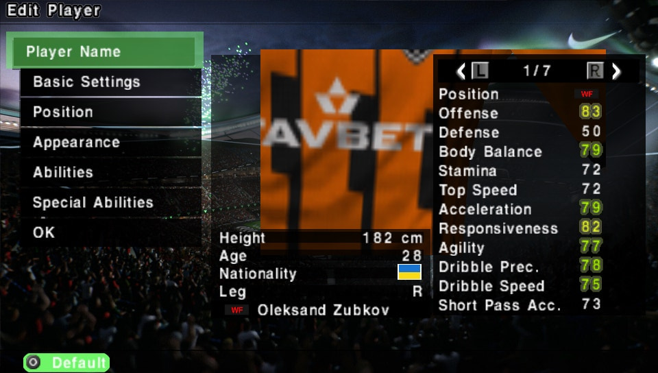 User screenshot of game