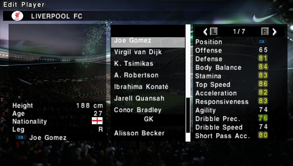 User screenshot of game