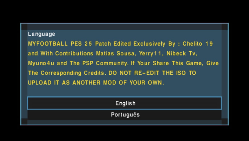 User screenshot of game