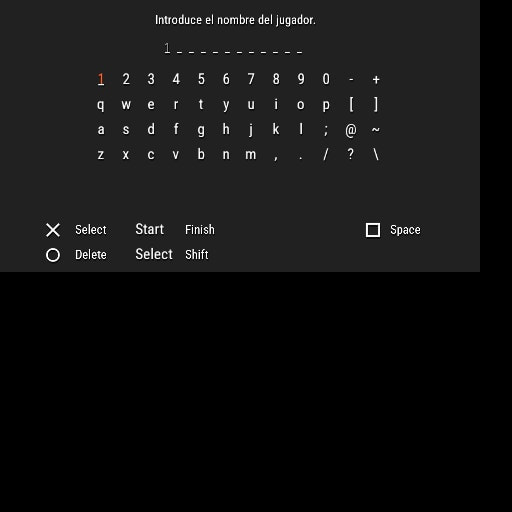 User screenshot of game