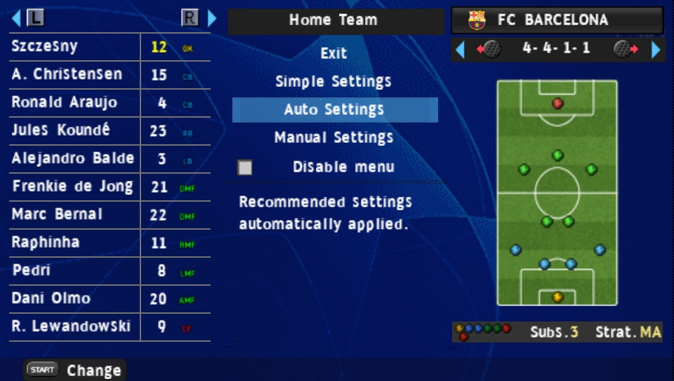 User screenshot of game