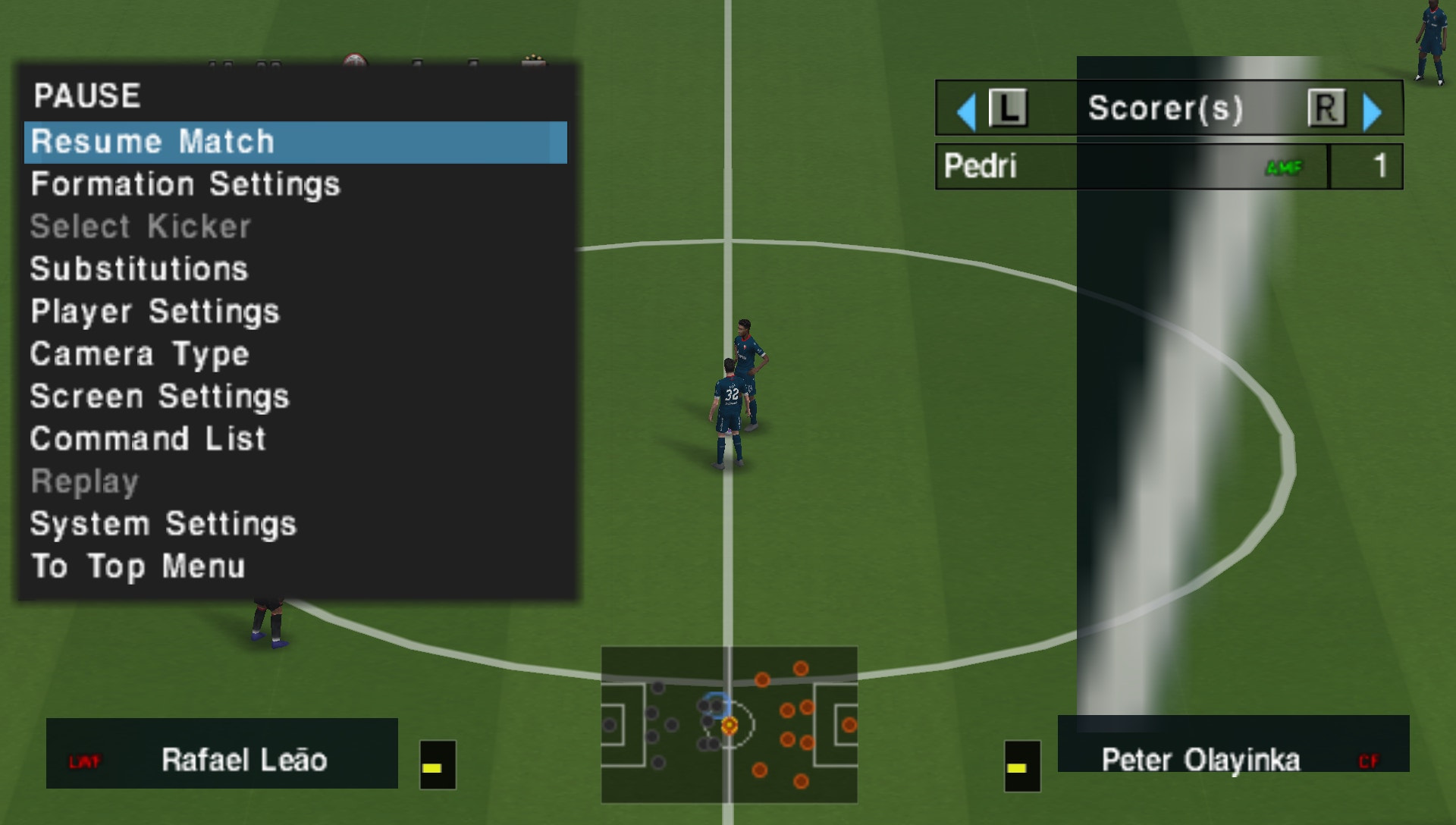 User screenshot of game
