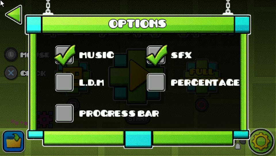 User screenshot of game