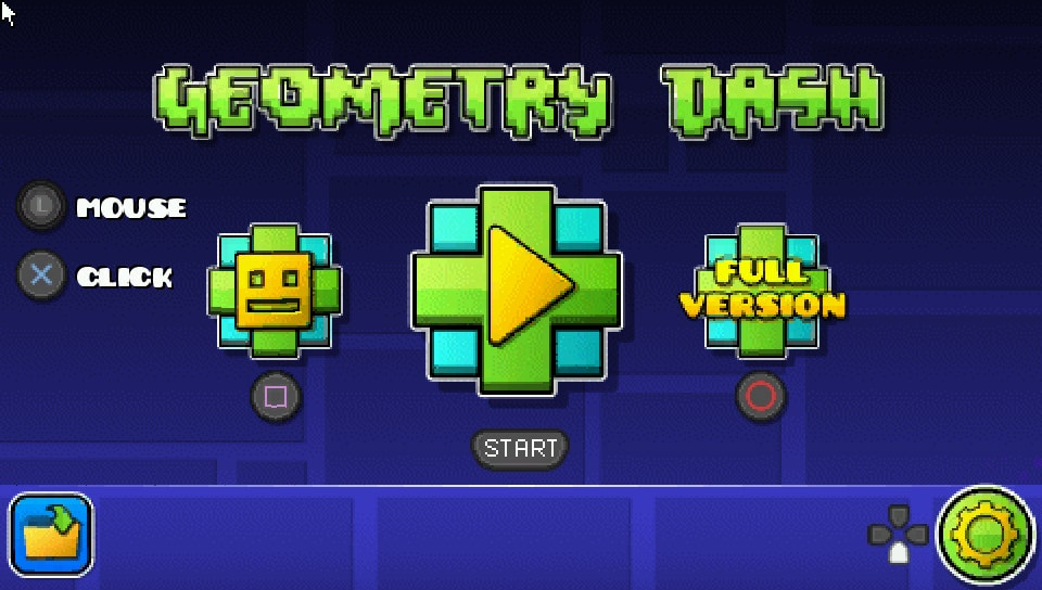 User screenshot of game