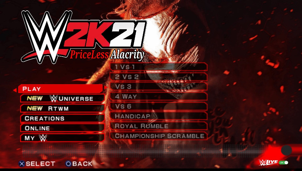 User screenshot of game