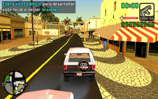 User screenshot of game