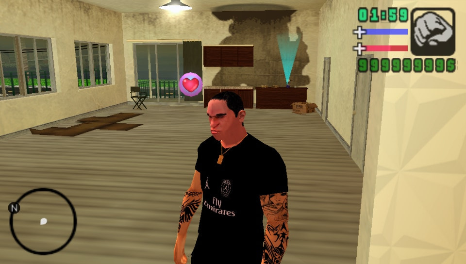 User screenshot of game