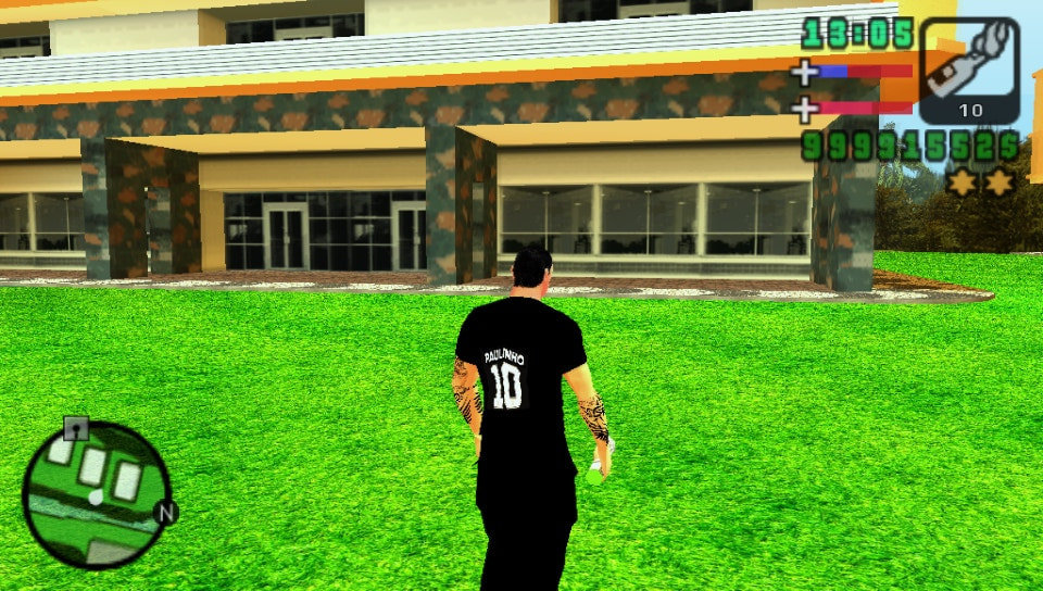 User screenshot of game