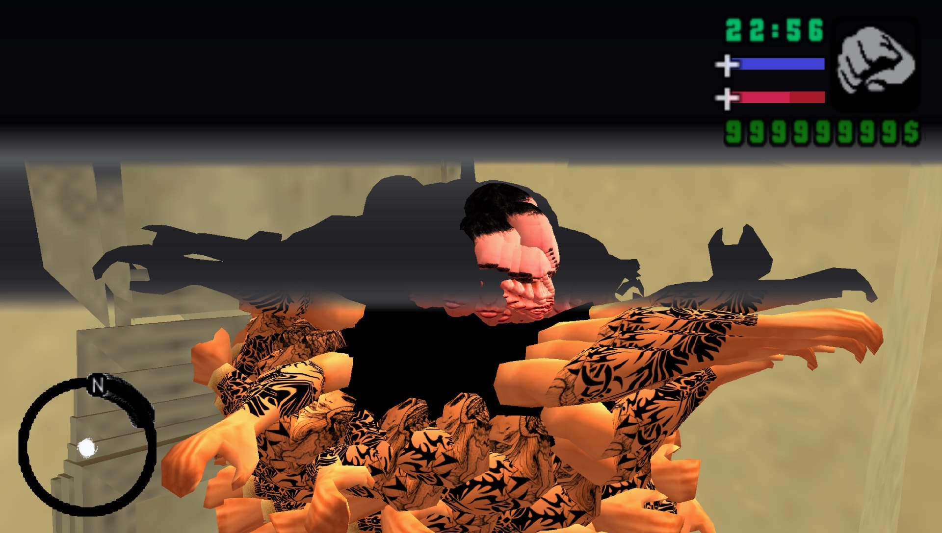 User screenshot of game