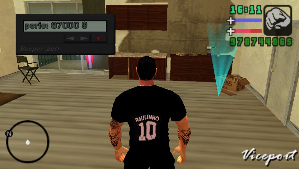 User screenshot of game