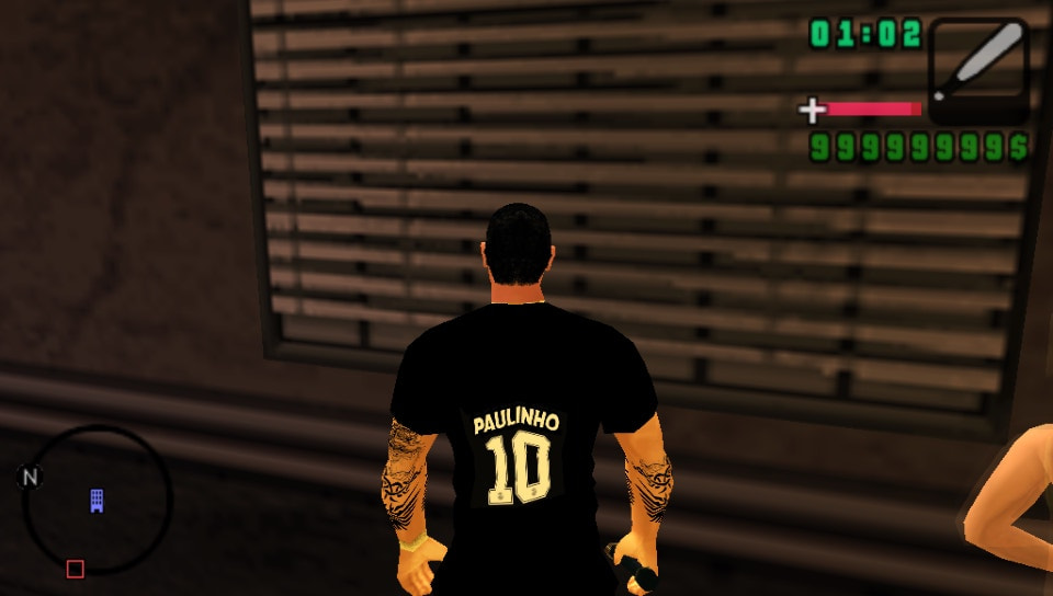 User screenshot of game