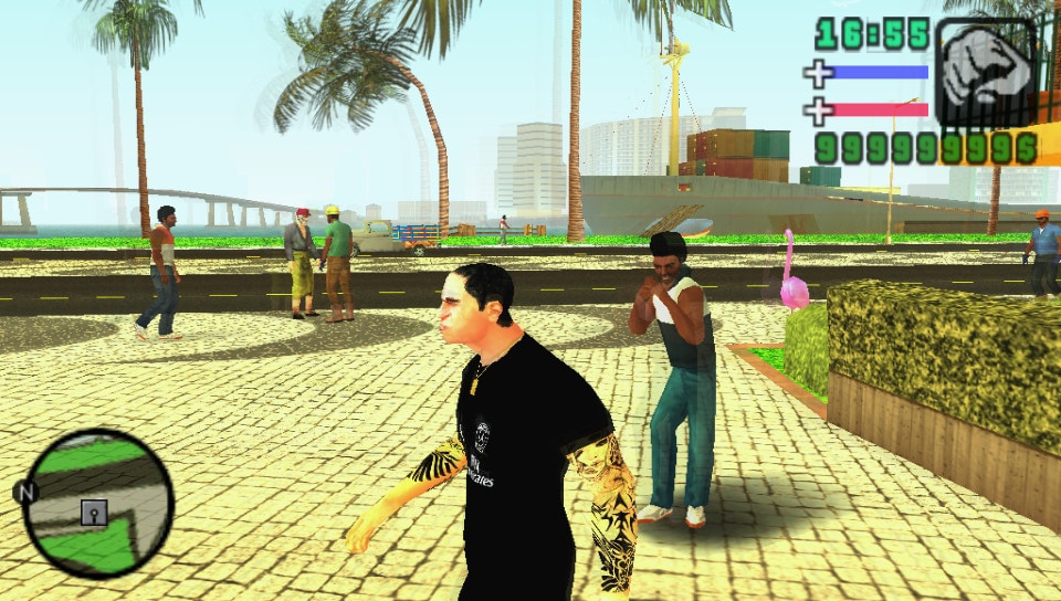 User screenshot of game