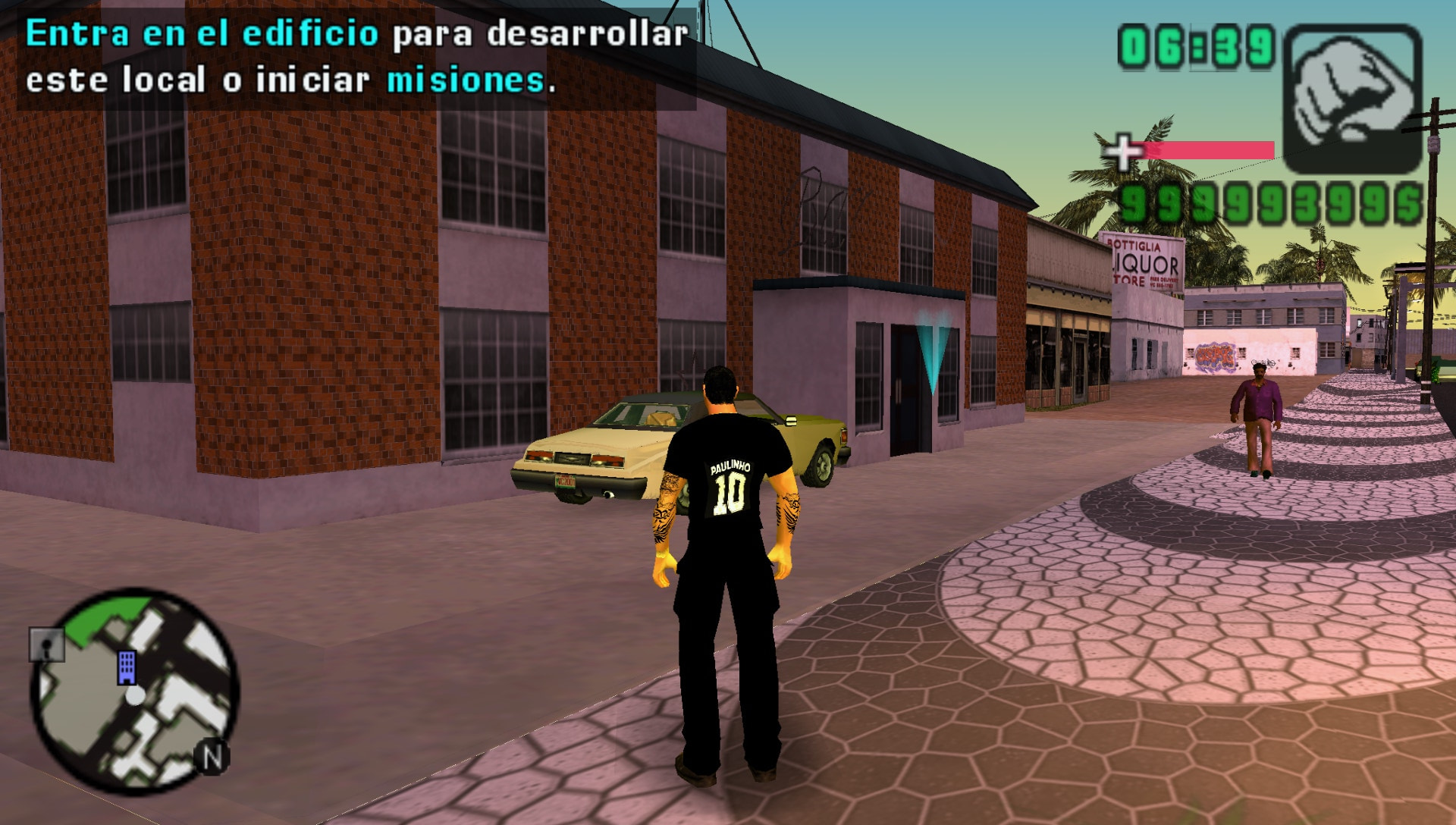 User screenshot of game