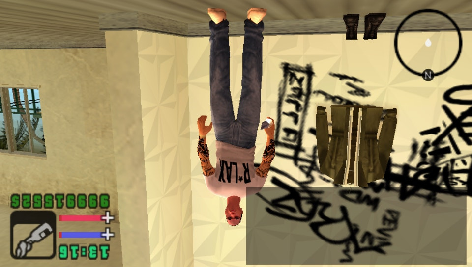 User screenshot of game